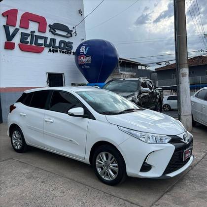 TOYOTA YARIS 1.5 16V FLEX XL MULTIDRIVE TOYOTA YARIS 1.5 16V FLEX XL MULTIDRIVE